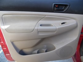 2007 Toyota Tacoma SR5 Burgundy Crew Cab 4.0L AT 2WD #Z22032